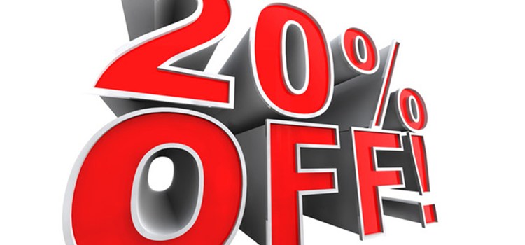 CHƯƠNG TRÌNH KHUYẾN MÃI 20% THIẾT KẾ LẠI BANNER FLASH