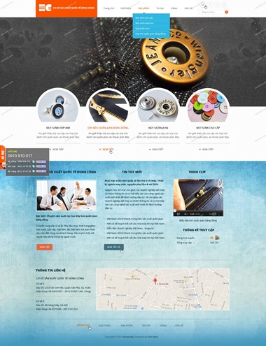 Cơ sở sản xuất quốc tế Hùng Công