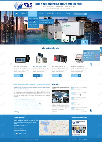 Công ty TNHH MTV kỹ thuật điện - tự động hóa Vision