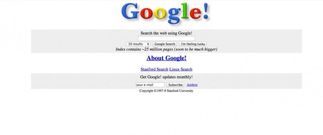 Để mô tả về Google Search, bạn vẫn phải dùng những con số khổng lồ như thế này