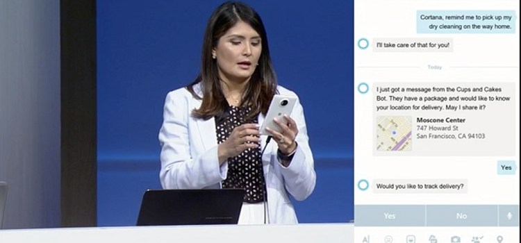 Microsoft ra mắt chatbot trên Skype để "đánh" Facebook Messenger