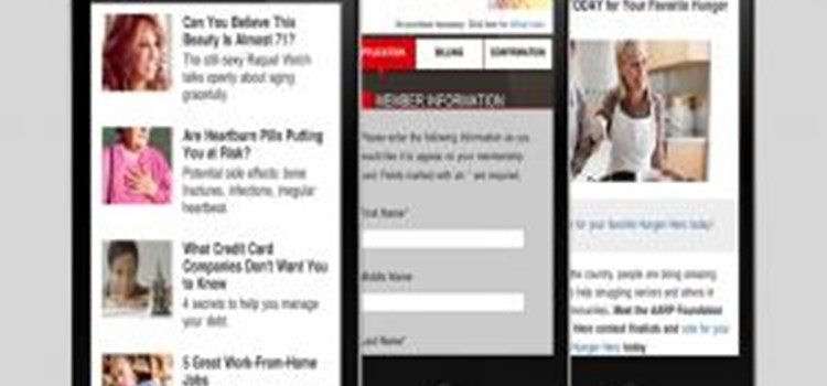 Thiết kế website giao diện Mobile