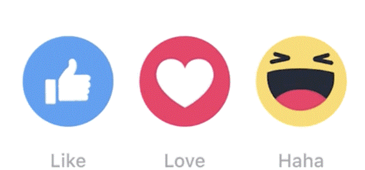 Ý nghĩa thật sự của các nút mới Facebook vừa trình làng