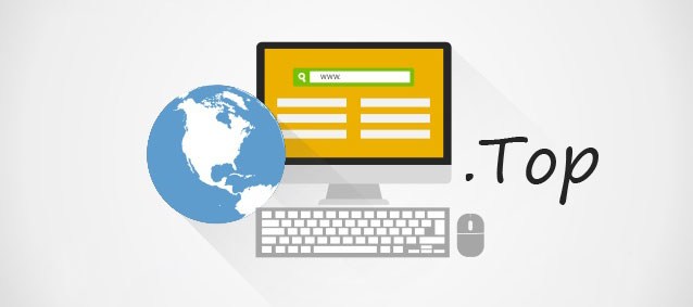 .top - Tên miền nói lên vị trí của bạn