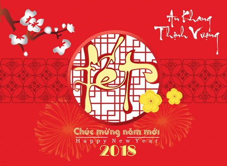 Thông báo lịch nghỉ Tết Nguyên Đán Mậu Tuất